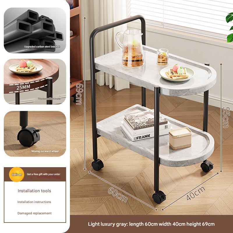 [trolley model] 60*40*68cm light luxury gray