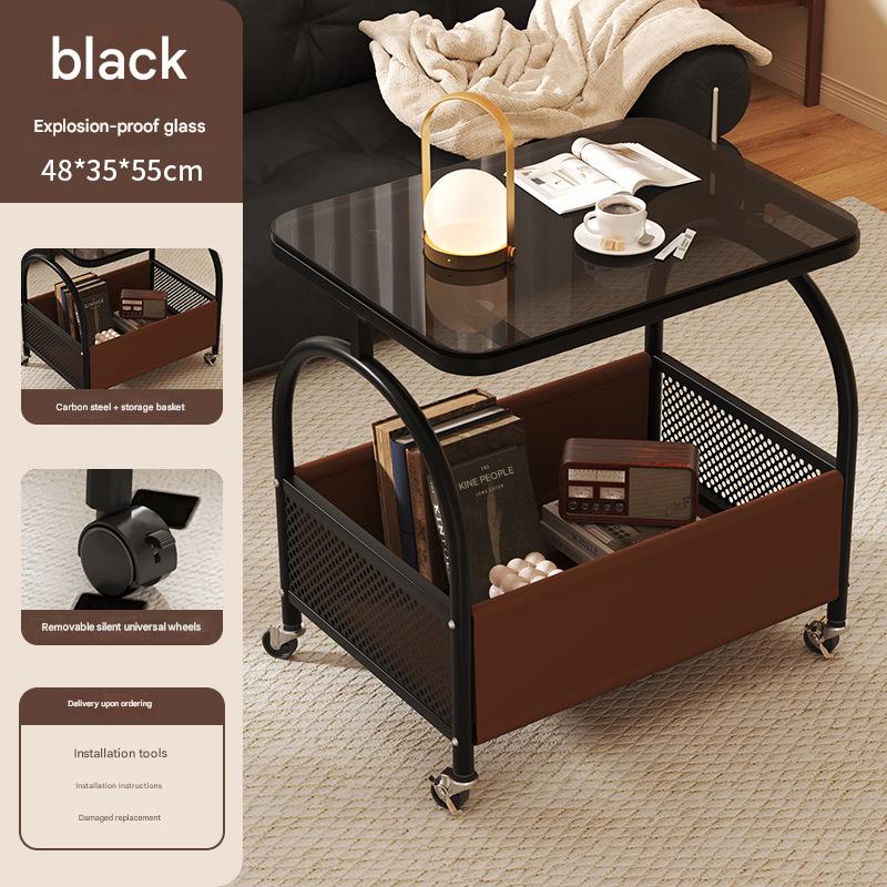 Extreme night black - gray glass