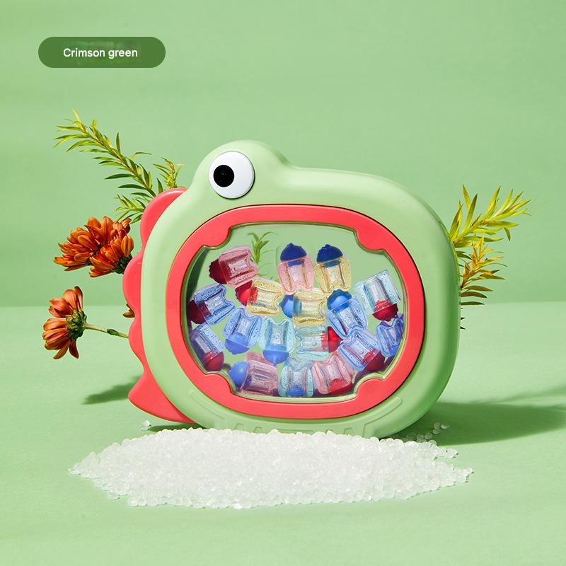 Transparent model-keying green