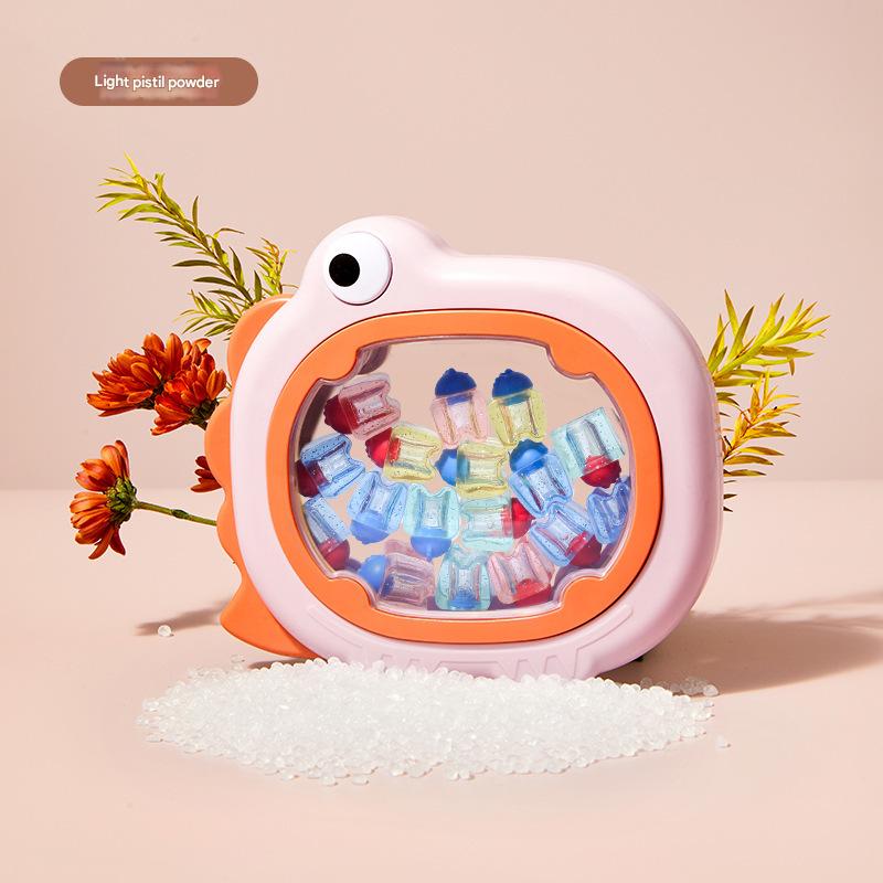 Transparent model-light pistil powder