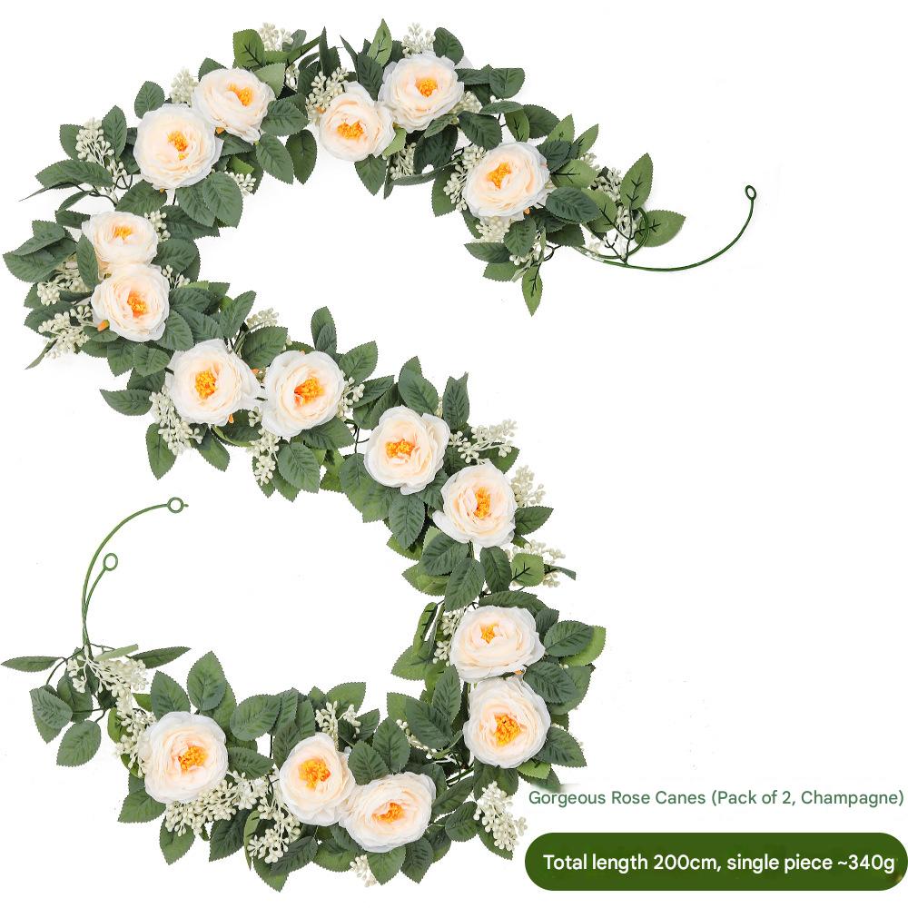 Brilliant Rose Rattan (Champagne)