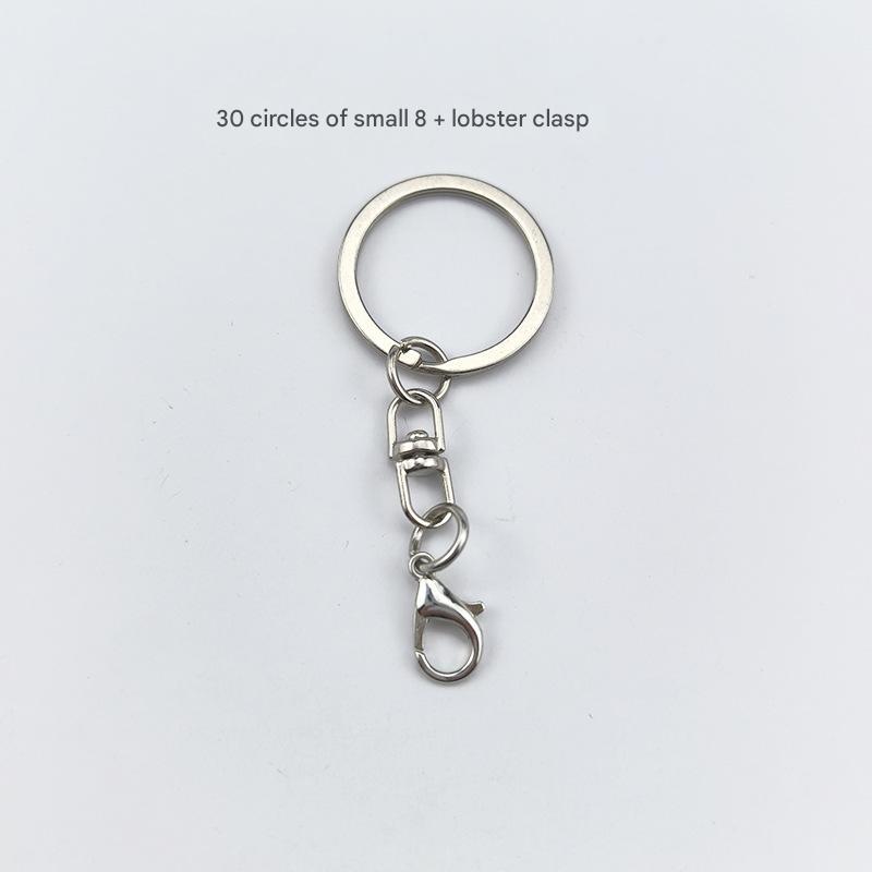 24:30 circles small 8 lobster clasp