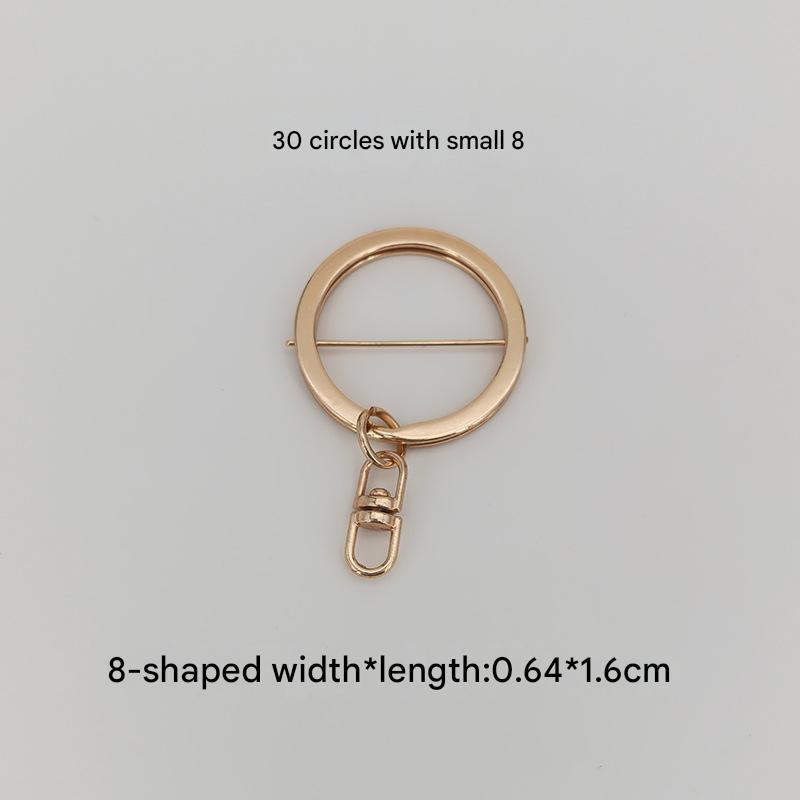 7:30 flat circle clamp large 8