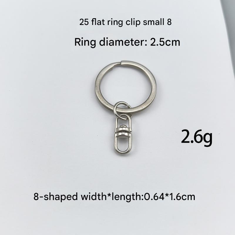 5:25 flat circle clip small 8