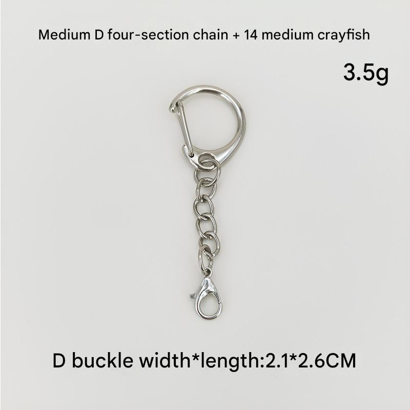 22:Medium d four-section chain 14 crayfish