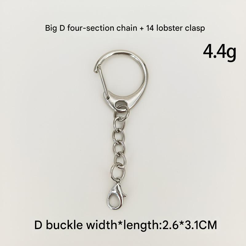 21:Big d four-link chain 16 crayfish