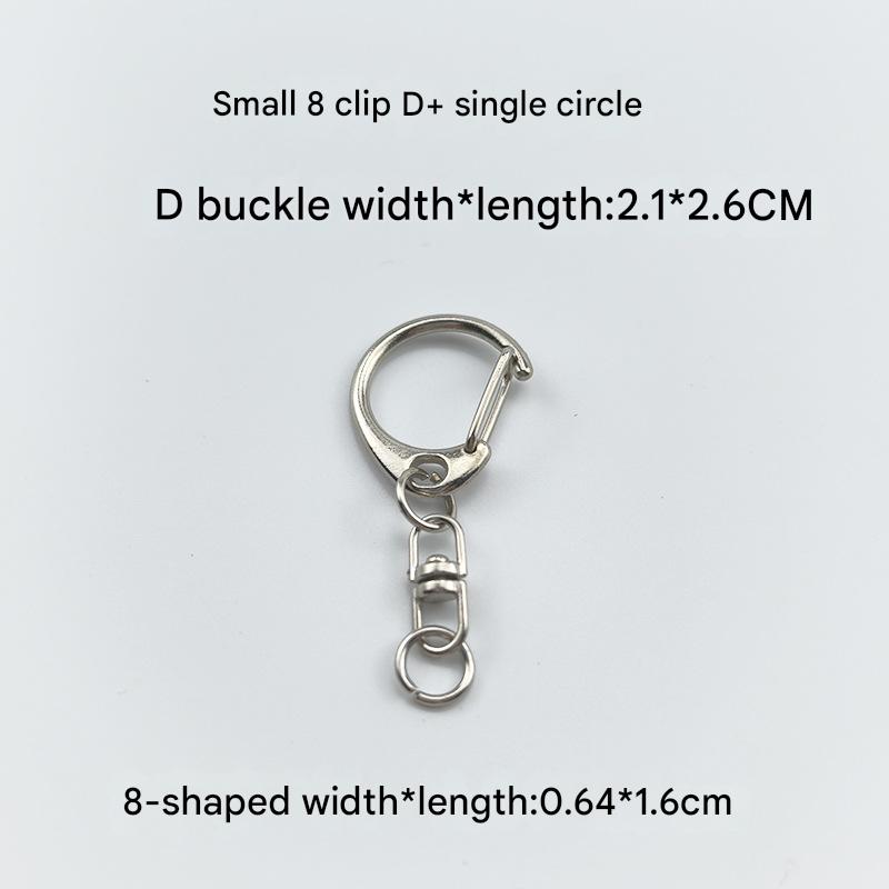 16:Small 8 clip medium d single circle