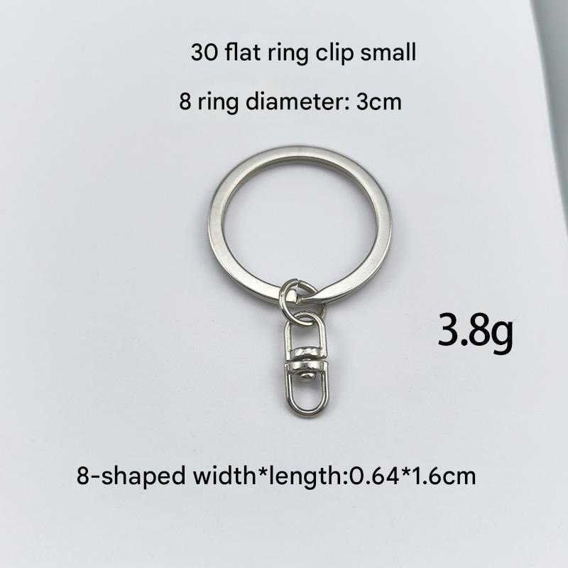 6:30 flat circle clip small 8