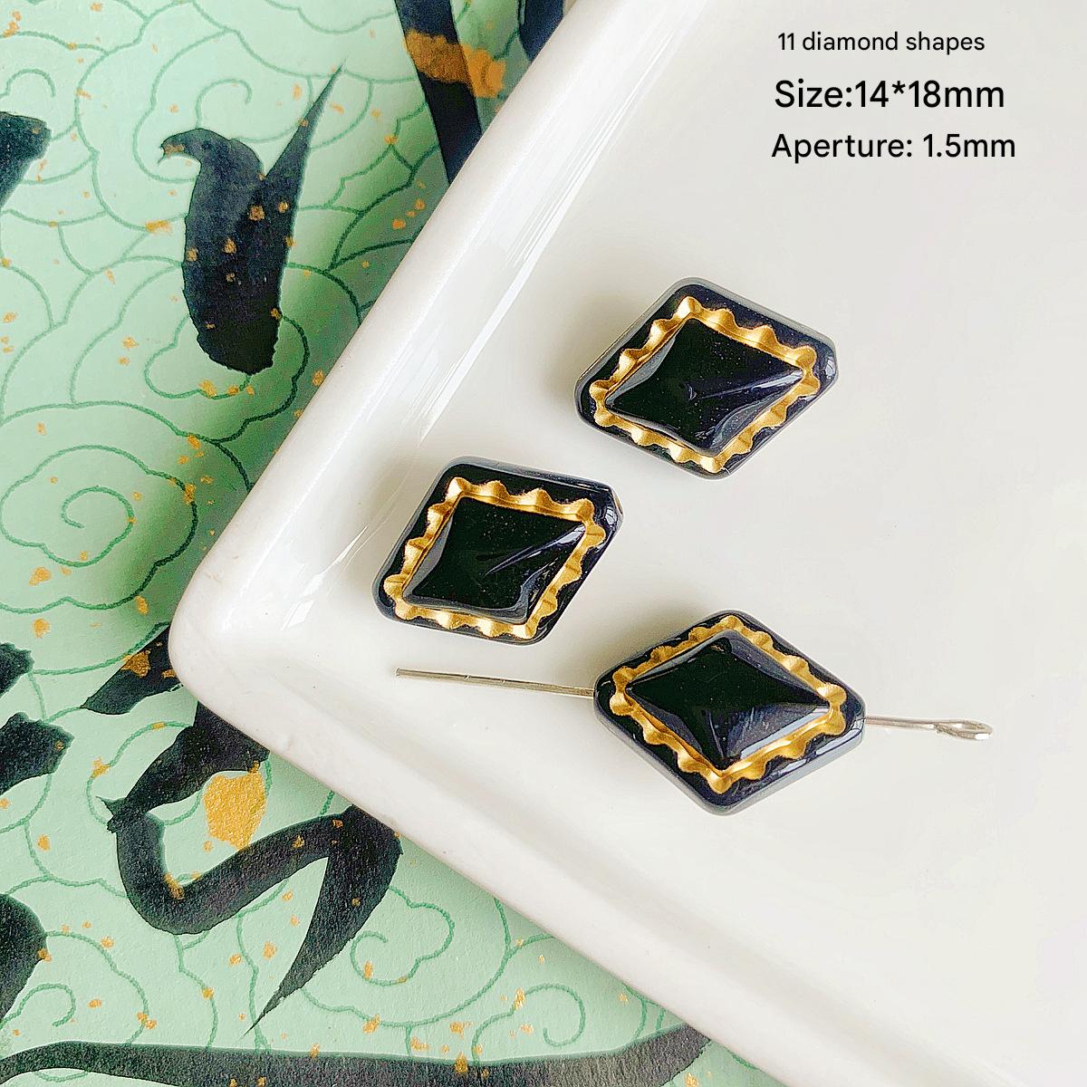 11 black gold rhombus (1)