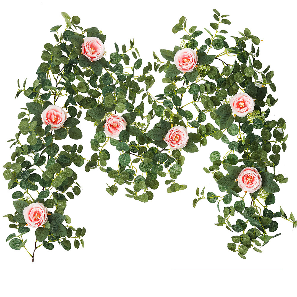 Money leaf flower vine encryption fans