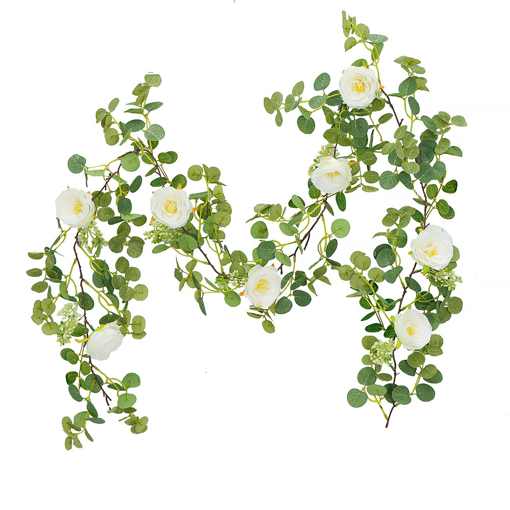 1:money leaf flower vine white