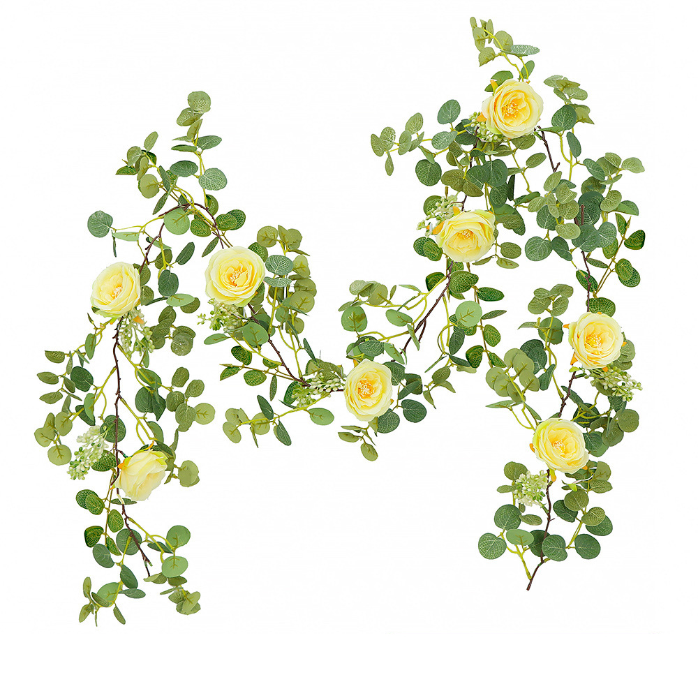 3:money leaf flower vine yellow