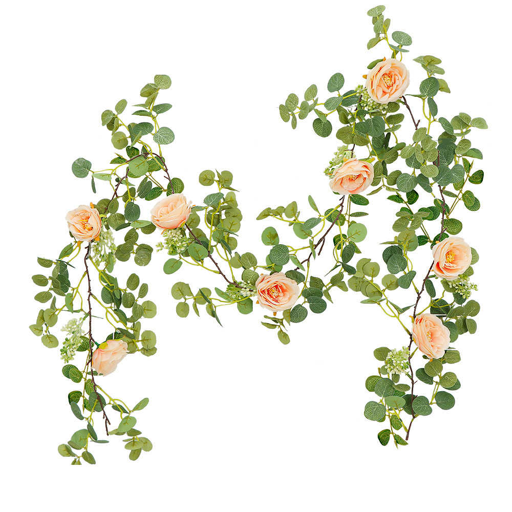 6:Money Leaf Flower Vine Lotus Root Pink