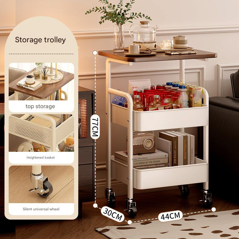 Multi-layer storage ivory white