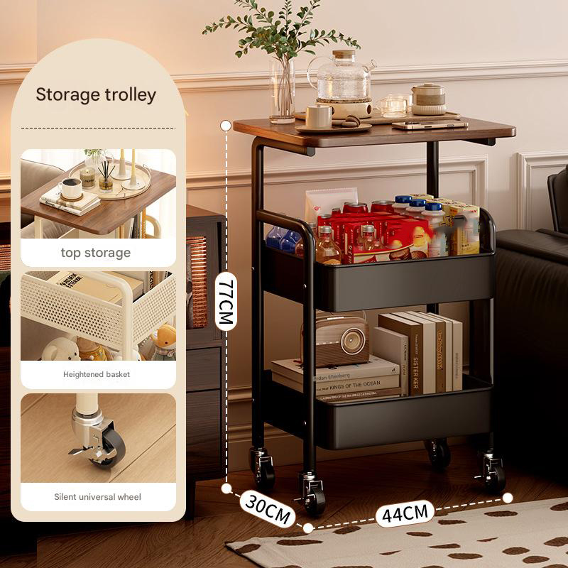 Multi-layer storage classic black