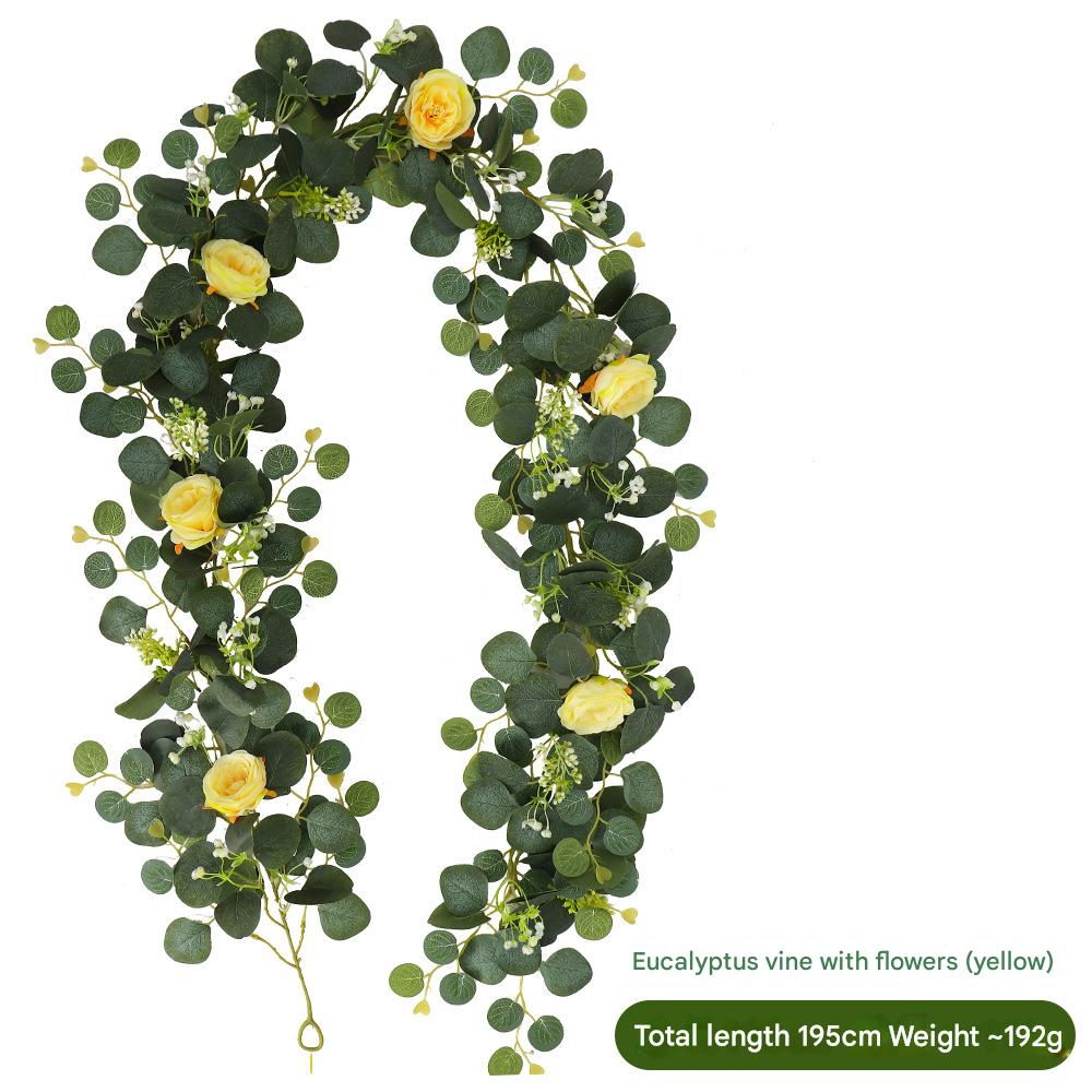 3:72 Eucalyptus rattan yellow