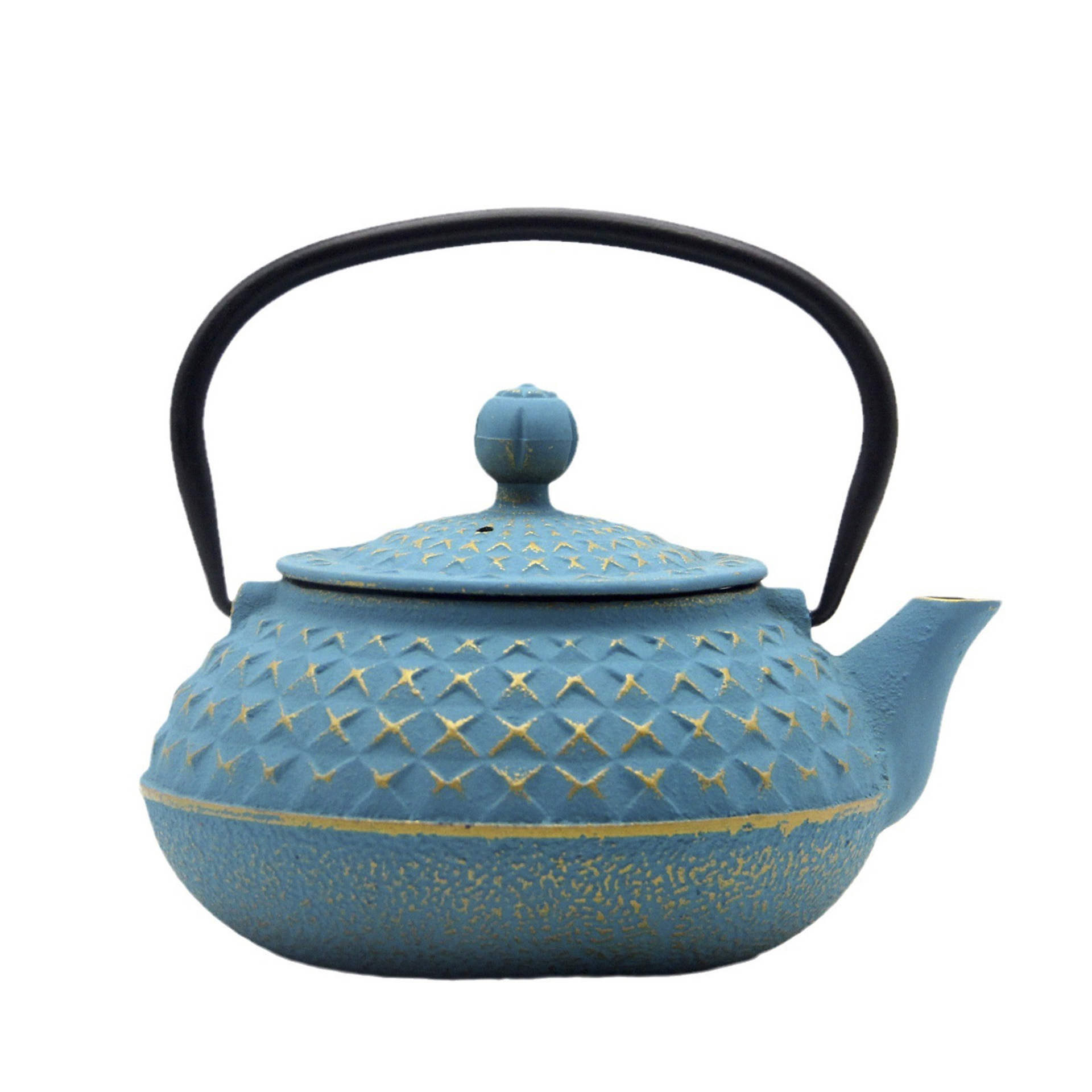 1000ml blue and gold