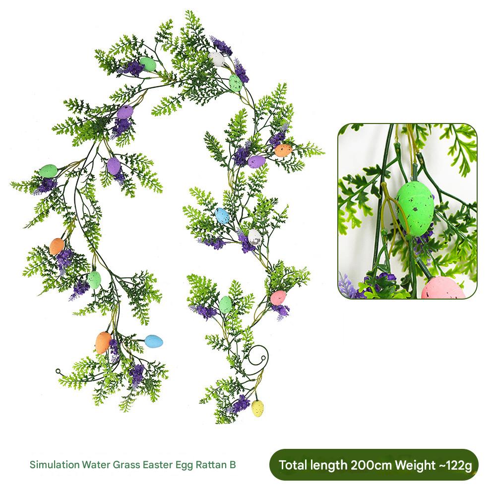 2:Simulation of aquatic grass egg rattan B