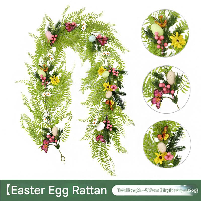 3:Simulation of aquatic grass egg rattan C