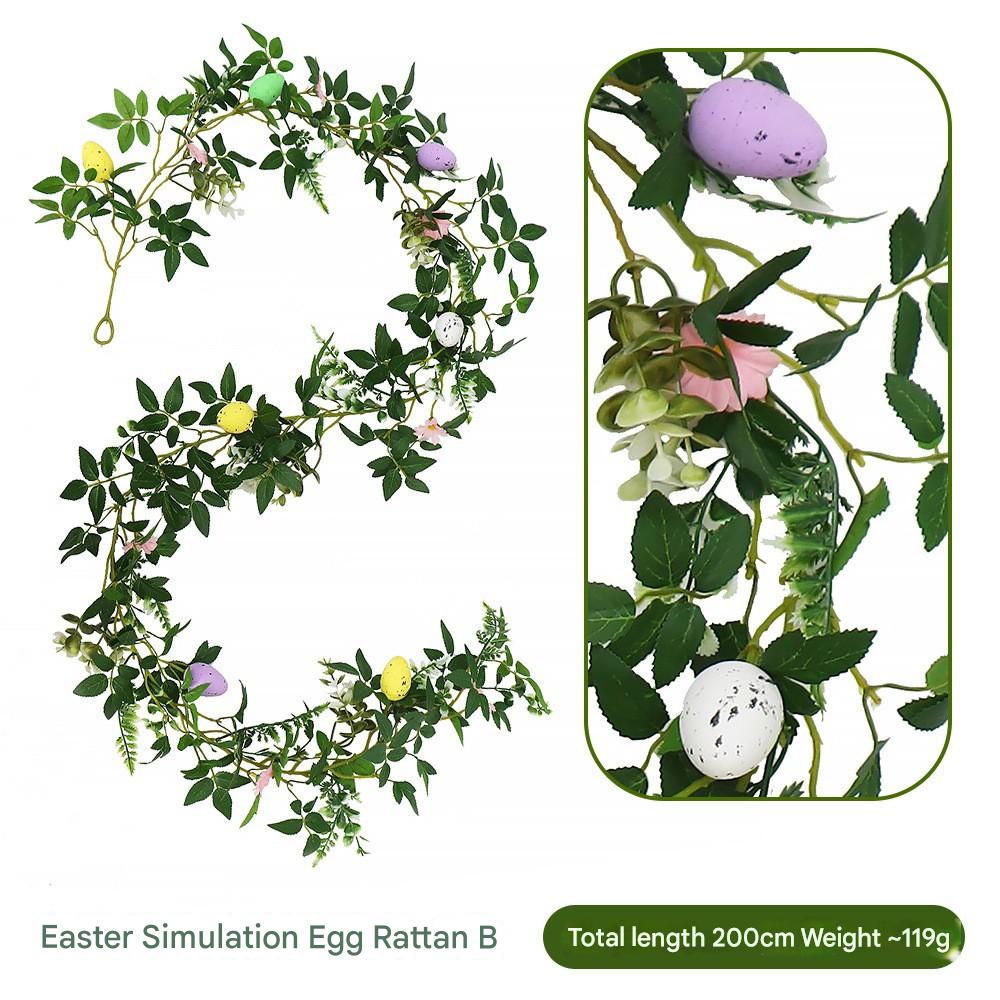 4:Easter egg rattan A