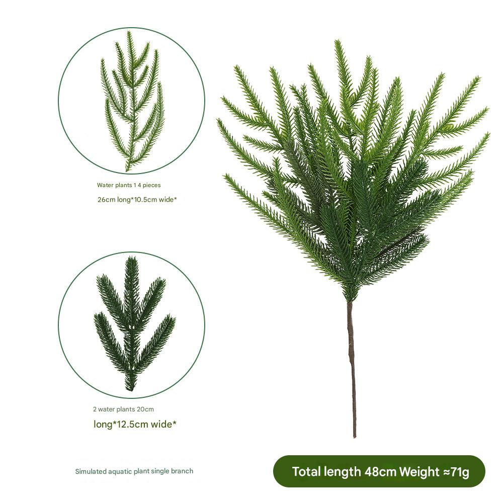 3:Artificial water grass rattan C