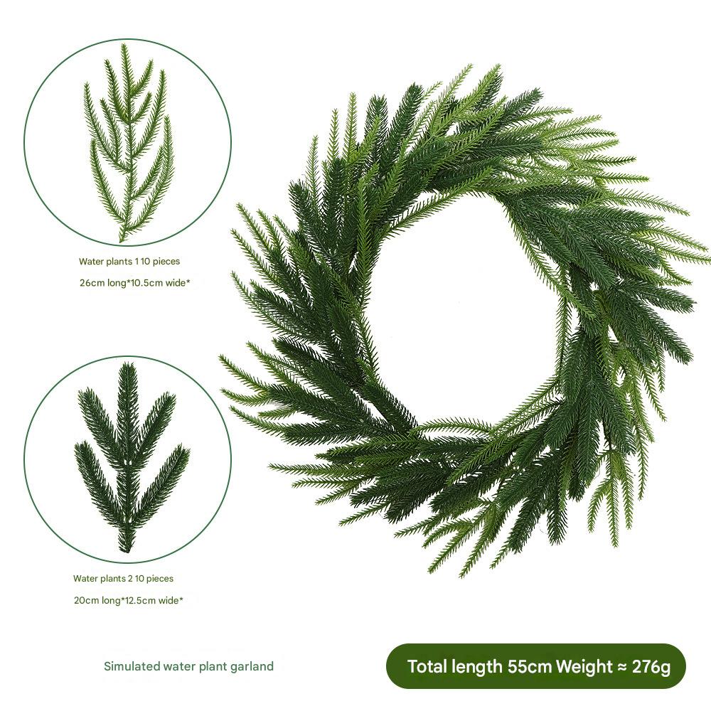 4:Artificial aquatic grass Garland
