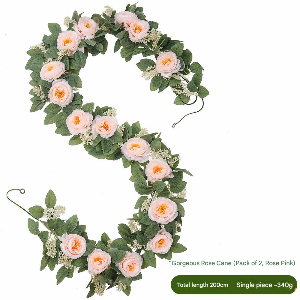 2:Brilliant Rose Rattan (Powder)