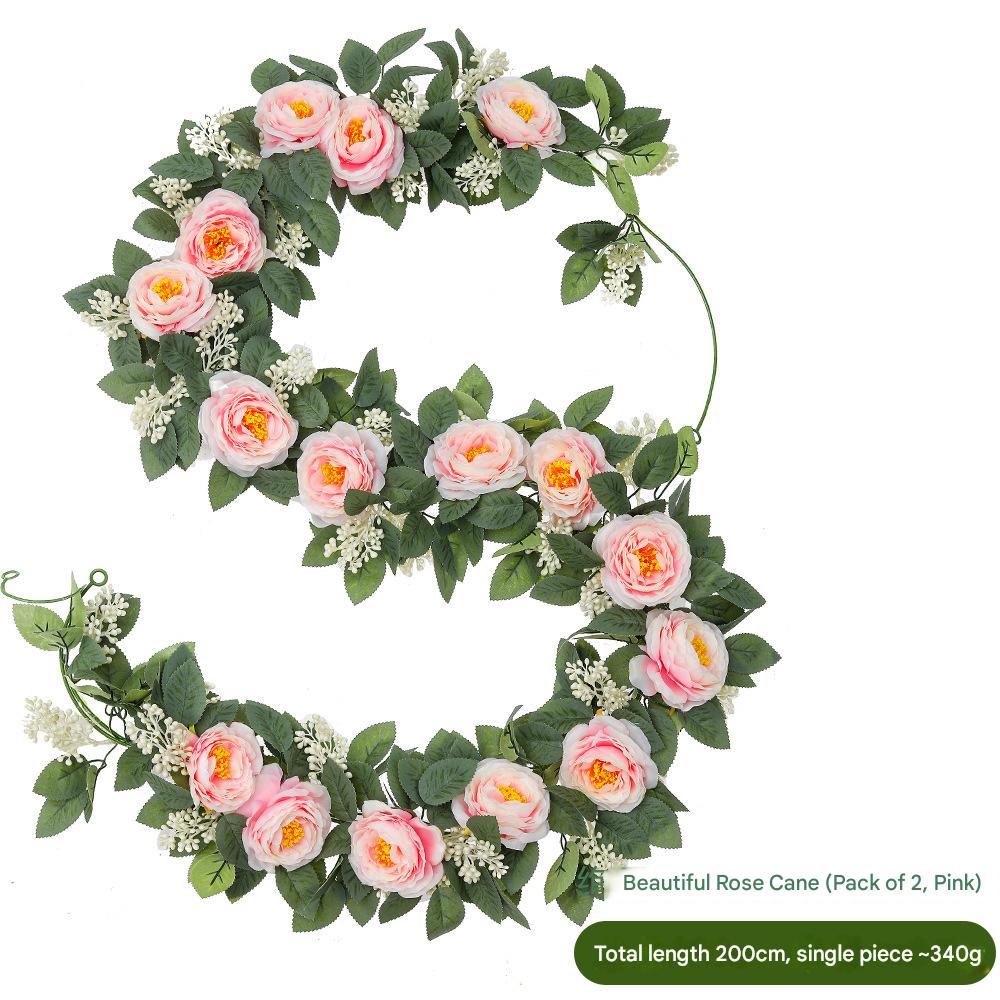 4:Brilliant Rose Rattan (Pink)