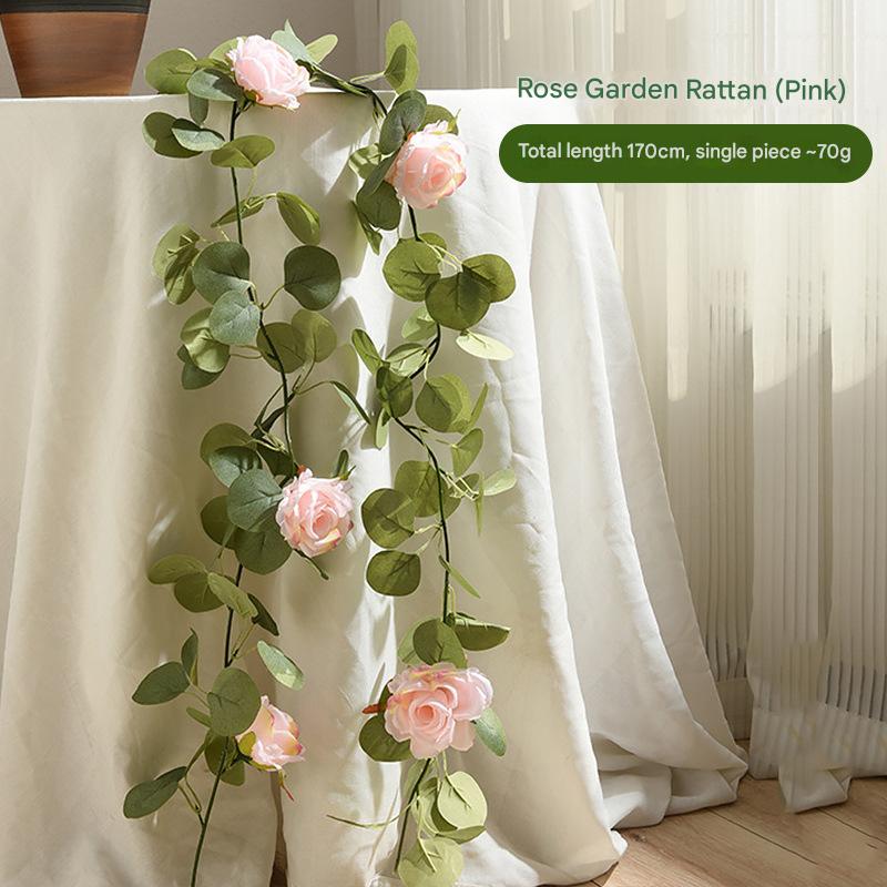 6:Rose Garden Rattan B Pink