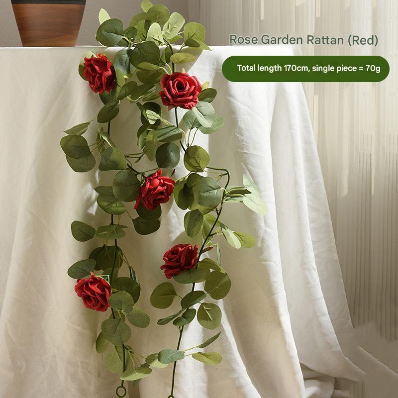 7:Rose Garden Rattan C Red