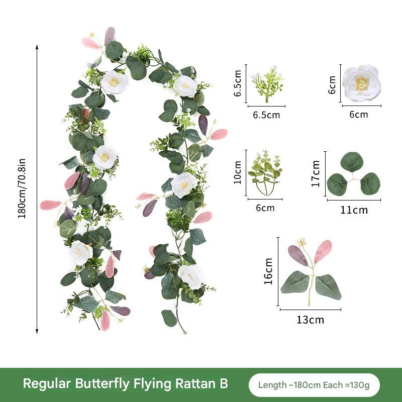 Butterfly Rattan Section B