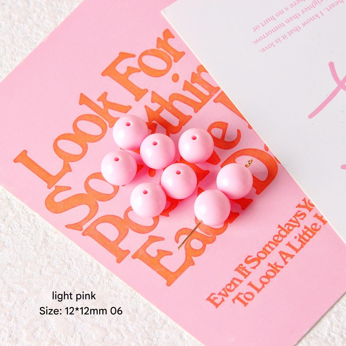 06 Light Pink 12mm (1 piece)