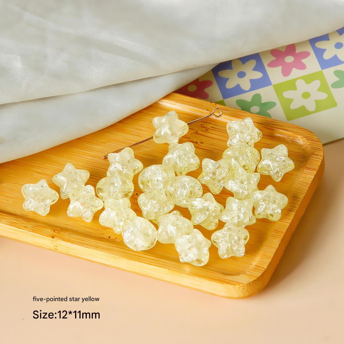 02 five-pointed star Yellow (1)