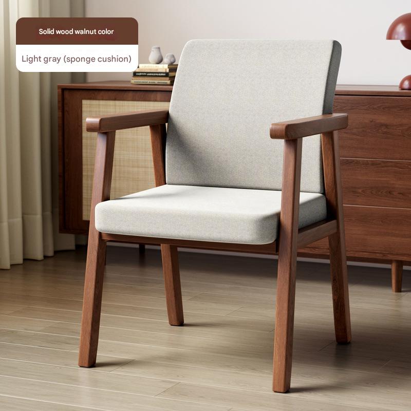 walnut color  light gray