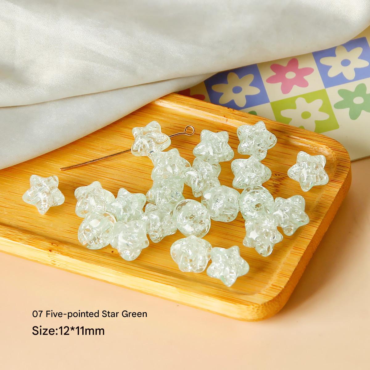 7:07 five-pointed star Green (1)