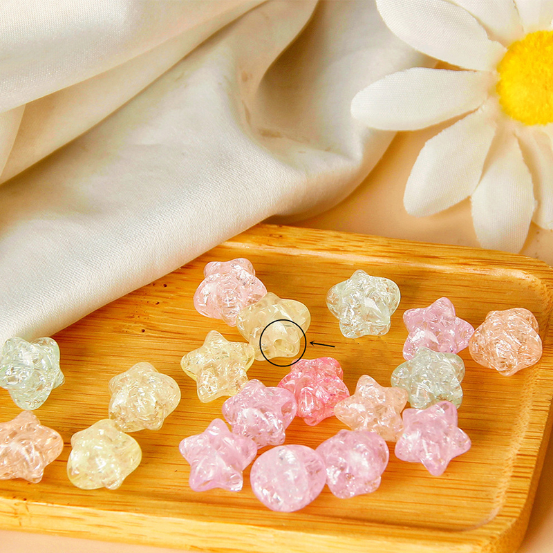 9:09 five-pointed star mixed color (1)