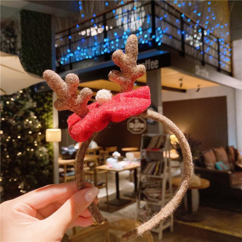 5:11. Curry antler hat headband