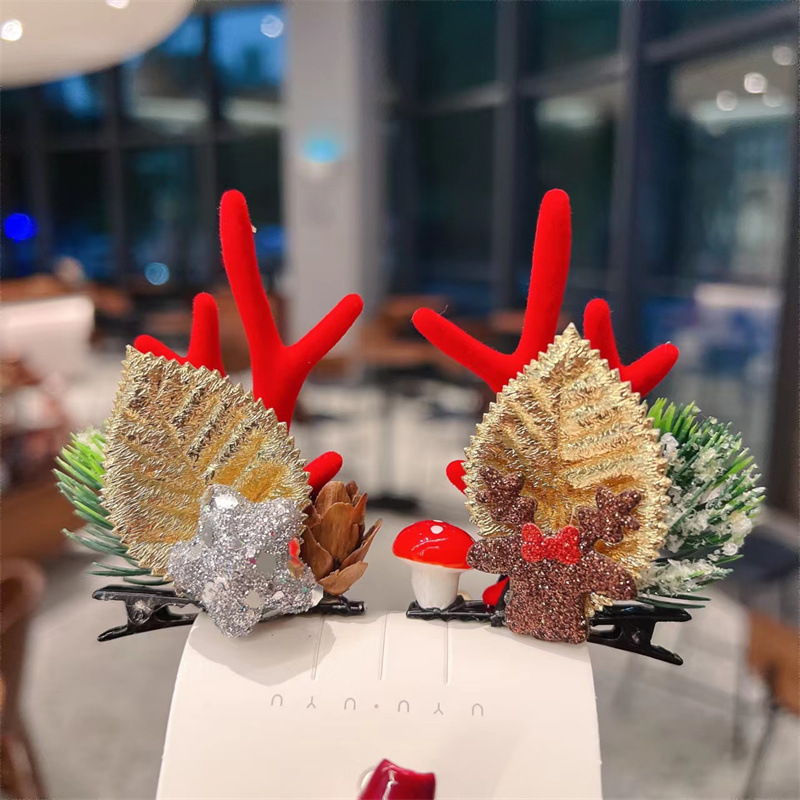 3:36# gold leaves red antlers