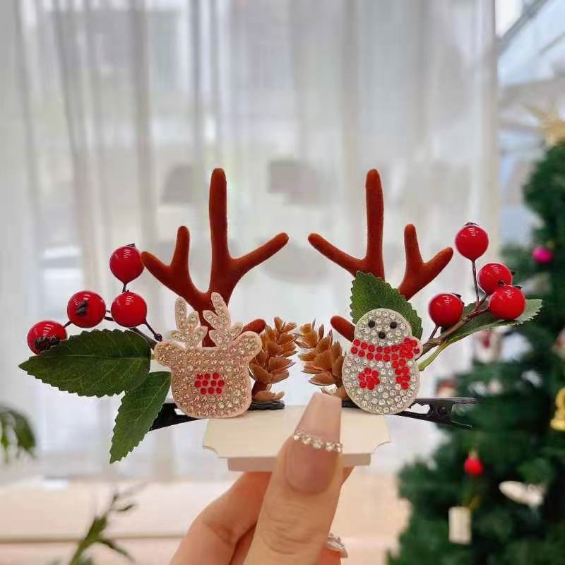 7:16# point drill green leaf old man khaki antler clip