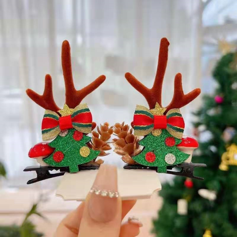 14:5# Christmas tree khaki antlers