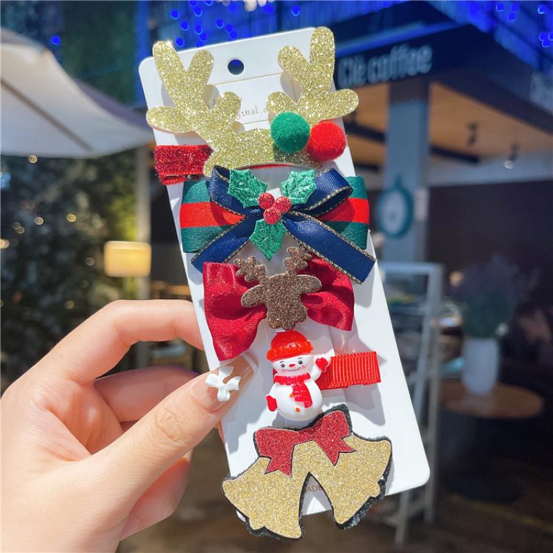 7:No.8 Antler Bell Five-piece Set