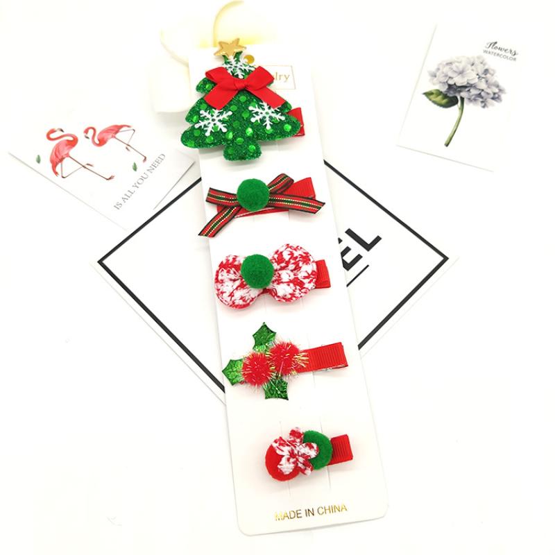 1:1. Christmas tree 5 piece set