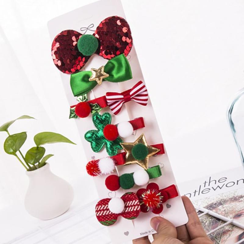 12:12. Sequin Bow 10 Piece Set