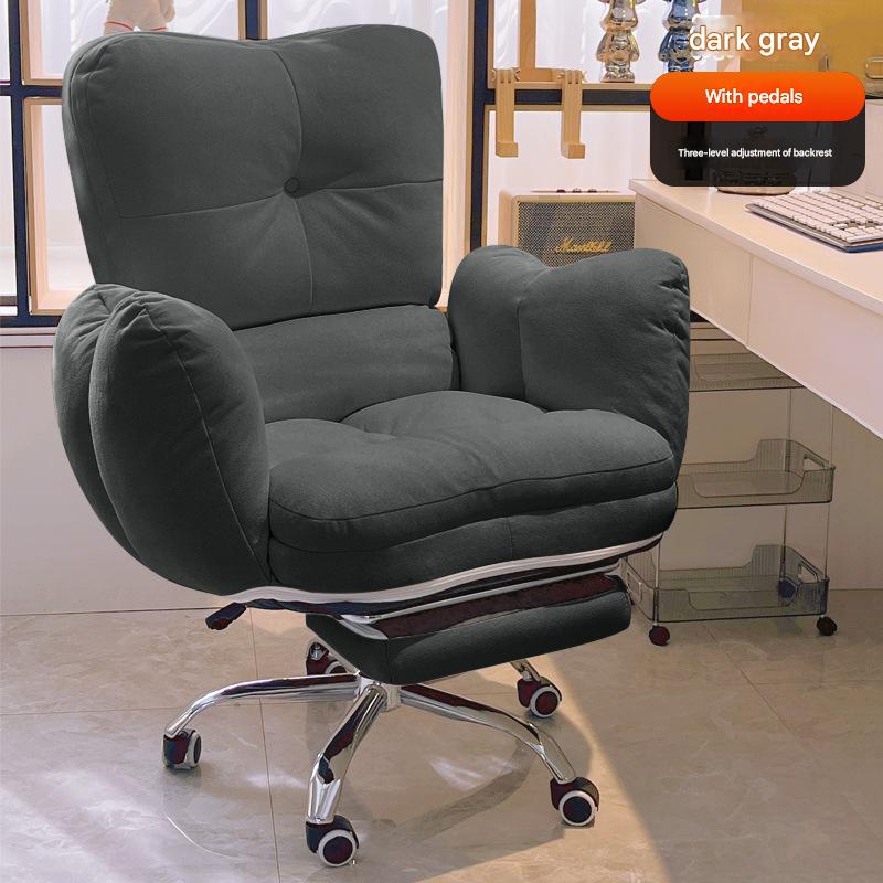 [anti-fouling technical cloth] dark gray   pedals