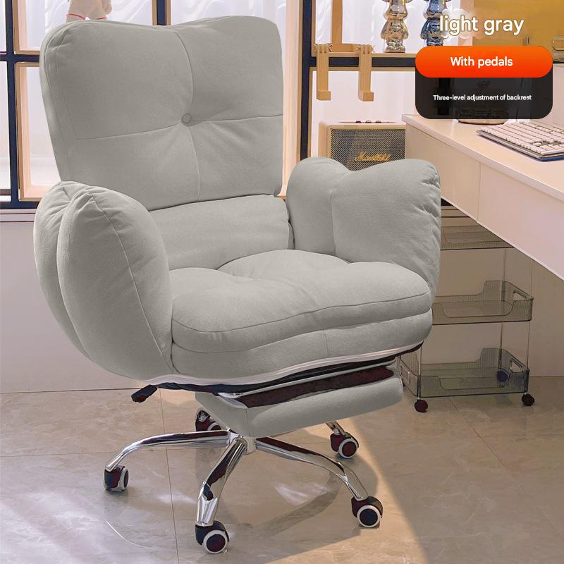 [anti-fouling technical cloth] light gray   pedals