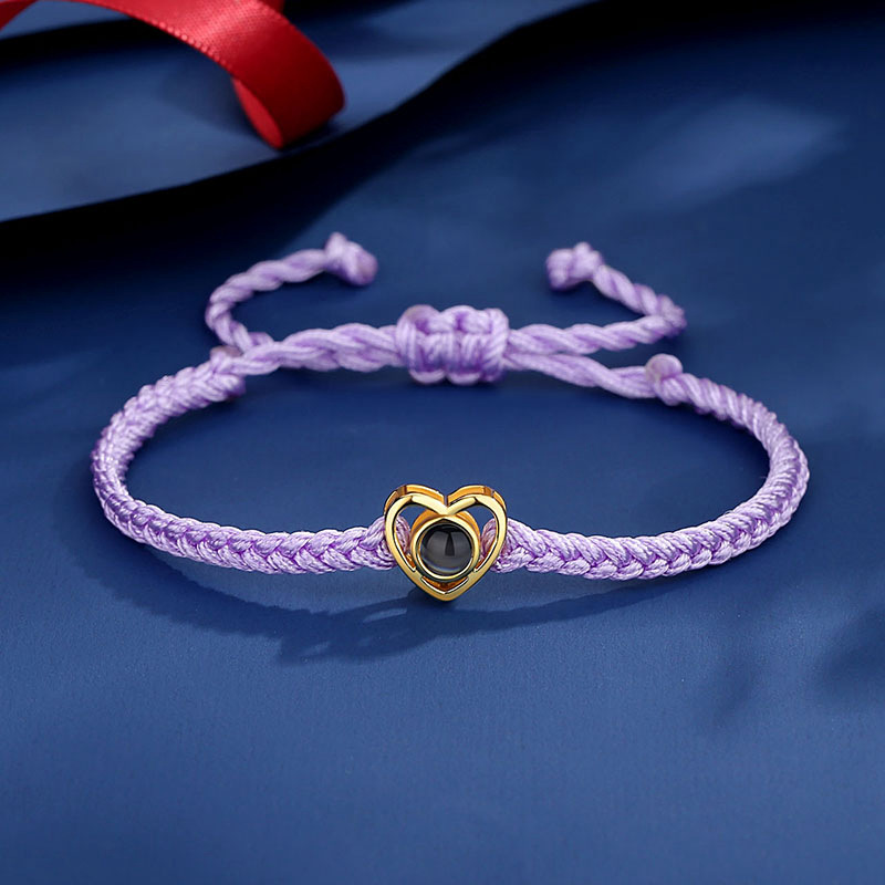 2:Purple rope   Gold