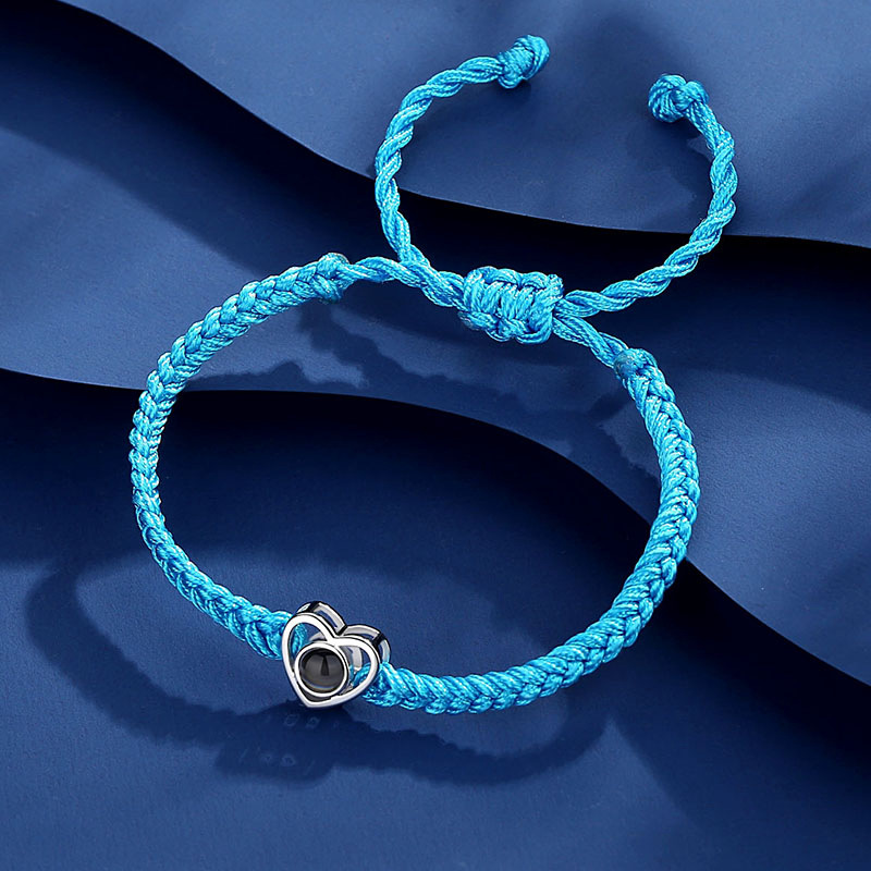 4:Blue rope   White Gold