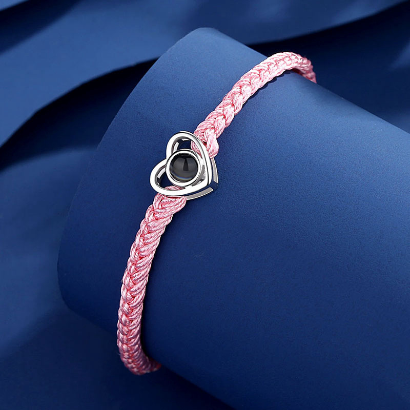 5:Pink rope   White Gold