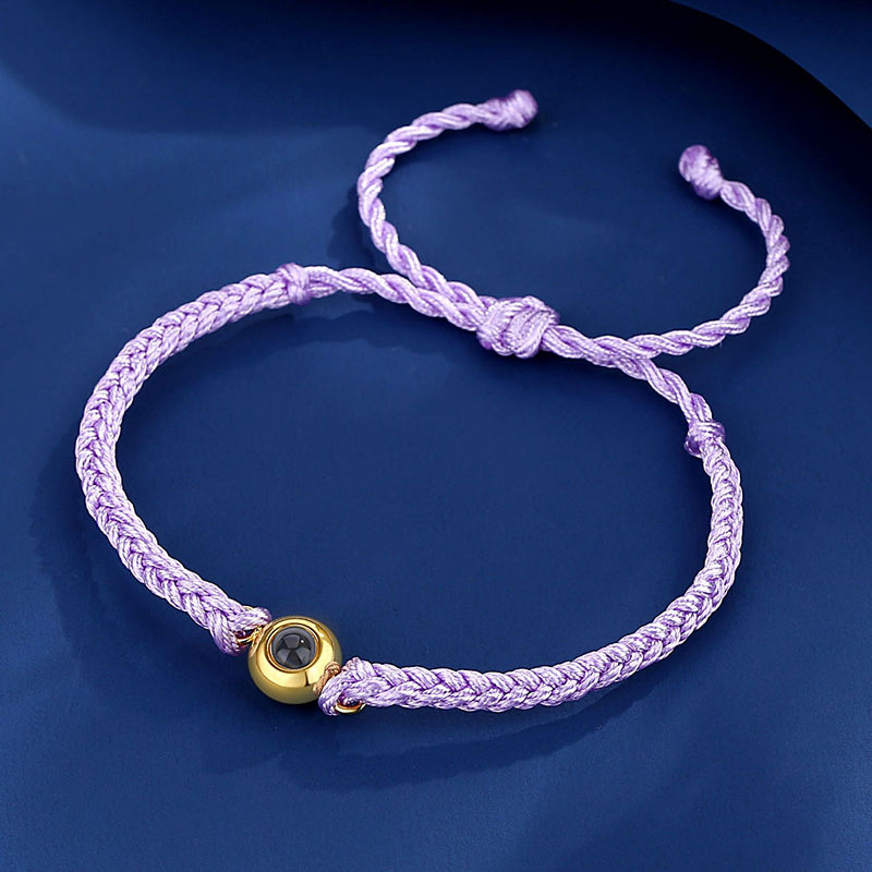 4:Purple rope   Gold