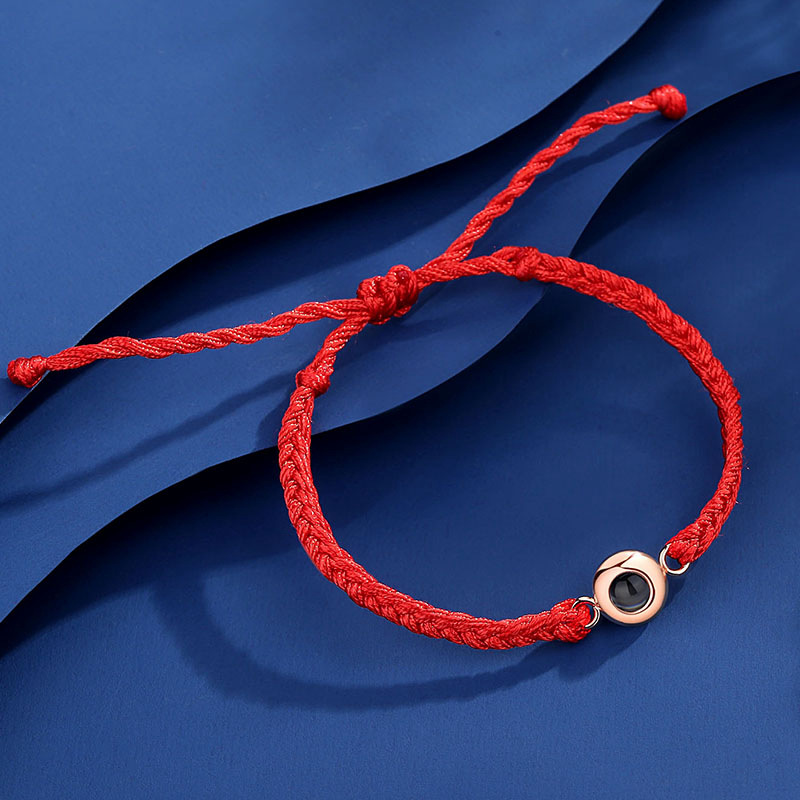 6:Red rope   Rose Gold